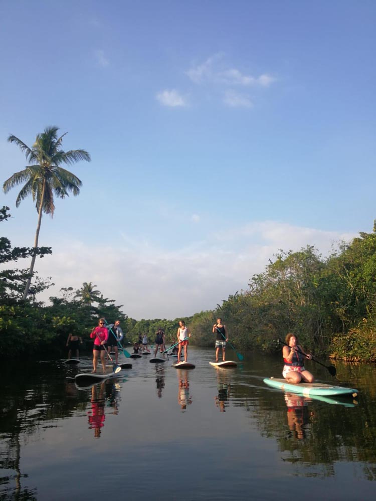 Paddle Board yoga – Picture 1