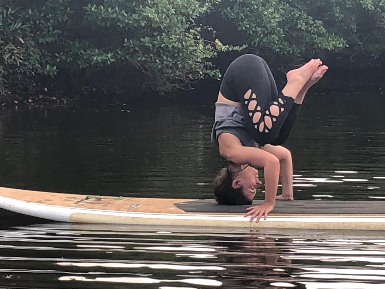 Paddle Board yoga – Picture 14