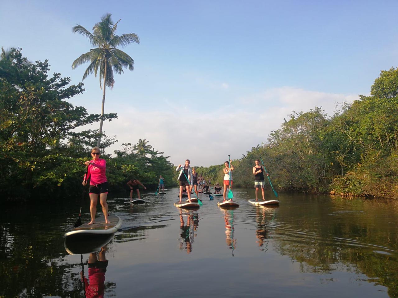 Paddle Board yoga – Picture 2