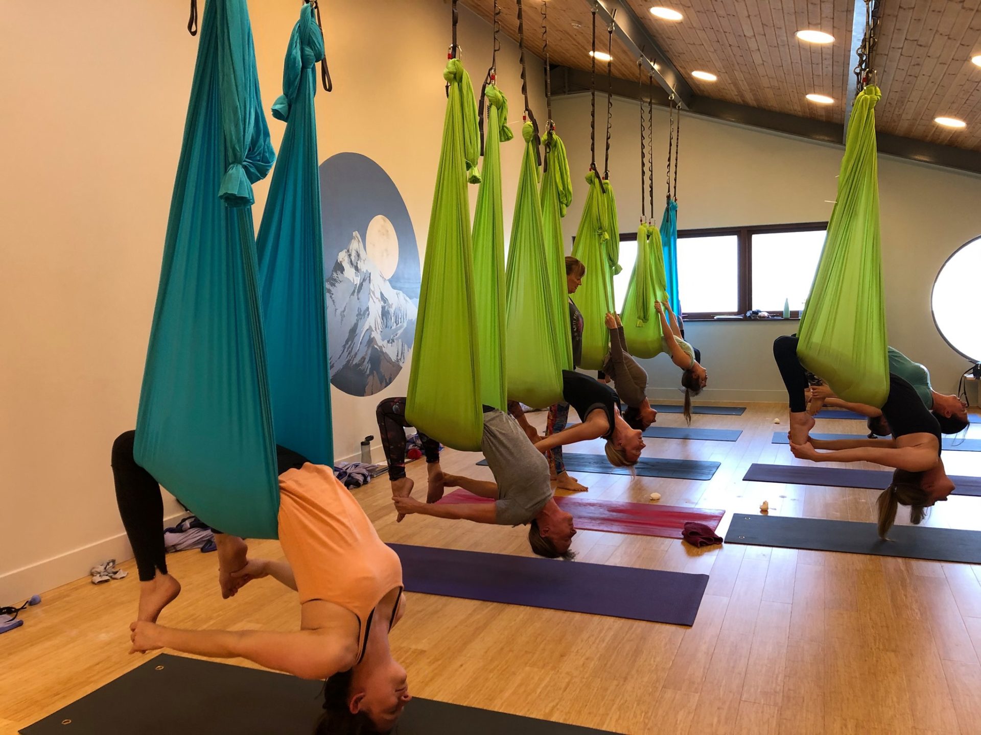 Beginners Trapeze & Aerial Yoga Workshop - Zenspace Yoga