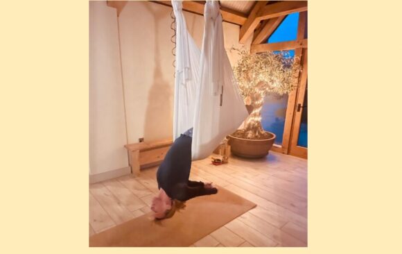 Beginners Aerial & Trapeze Yoga Workshop Saturday 12th September 1.30pm-5.00pm