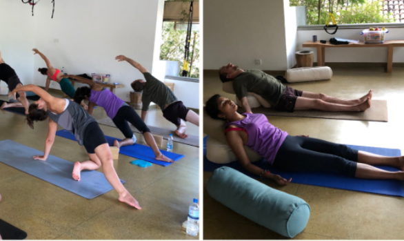 Immune Boosting Mini Yoga Retreat - Sat 05 Jun 2021