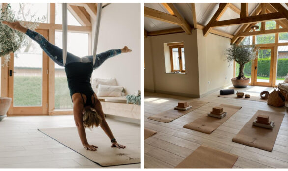 Exclusive Yoga & Aerial Yoga Day Retreat Sunday 20th July 10am-5pm