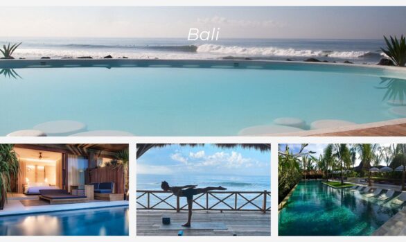 Bali Luxurious Yoga & Aerial Yoga Holiday 22 Feb to 4 March 2025