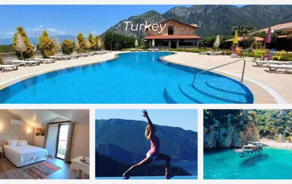 An Exclusive Yoga Holiday In Dalyan Southern Turkey -  30th September to 7th October 2024
