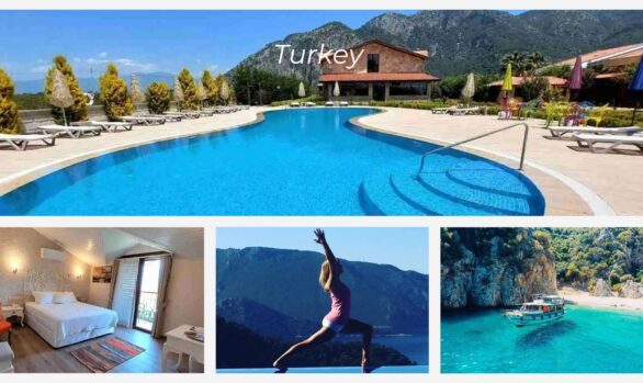 An Exclusive Yoga Holiday In Dalyan Southern Turkey -  30th September to 7th October 2024
