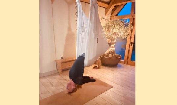 Beginners Aerial & Trapeze Yoga Workshop Sunday 13th July 2025   1.30pm-5.00pm