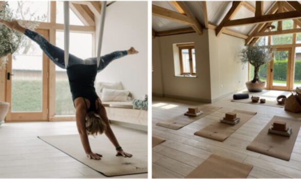 Exclusive Yoga & Aerial Yoga Retreat Day | Sat 18 Jul 2026 10am - 5pm