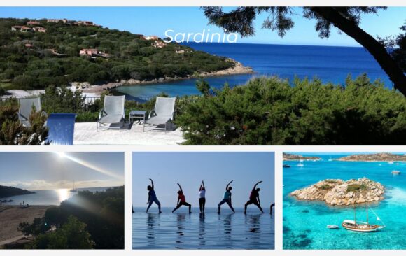 7 Nights Sardinia Yoga Holiday        15th to 22nd June 2025