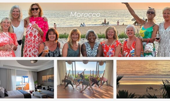 Morocco Yoga Holiday 15th September to 22nd September 2025