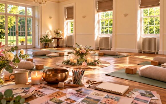 Imagining The Year Ahead. Yoga, Sound, Reflection, Creativity Retreat Day. Saturday 9th January
