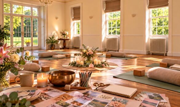 Imagining The Year Ahead. Yoga, Sound, Reflection, Creativity Retreat Day. Saturday 9th January