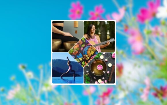 The Art of Presence - Gentle Yoga, Art and Sound Healing Day Retreat | Sat 13 Sept 2025 10am - 5pm